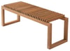 Napolyon Izgara Bench-siyah