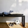 Napolyon Izgara Bench-siyah