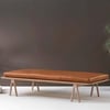 Napolyon Kahve Gerçek Deri Level Daybed