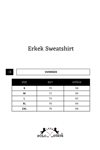 Erkek Gri 3 İplik Şardonlu Kalın Basic Bisiklet Yaka Oversize Sweatshirt