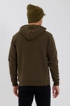 Erkek İskelet Nakışlı 3 İplik Sweatshirt   Haki
