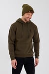 Erkek İskelet Nakışlı 3 İplik Sweatshirt   Haki