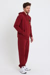 Erkek Jogger 3 İplik Eşofman Altı Bordo