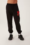 Erkek Jogger 3 İplik Eşofman Altı Siyah