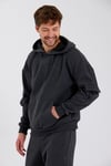 Erkek Kapüşonlu Kanguru Cepli Sweatshirt Antrasit