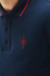 Erkek Polo Yaka T-Shirt Lacivert