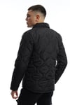 Erkek Regular Fit Mont Siyah