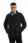 Erkek Regular Fit Mont Siyah