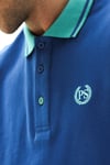 Erkek Regular Kalıp Polo Yaka T-Shirt Saks