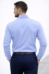 Erkek Uzun Kollu Regular Fit Pamuklu Kolay Ütülenebilir Oxford Gömlek
