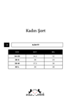 Kadın Denim Mini Şort Mavi