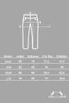 Kadın İspanyol Paça Yırtmaçlı Jeans Mavi