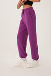 Kadın Jogger Eşofman Altı  Mor