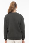 Kadın Siyah Antra 2’li Şardonlu Nakışlı Sweatshirt Seti