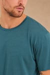 Lyocell Nefti Bisiklet Yaka Regular Fit Erkek Tişört