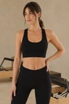 Pedli Sporcu Kadın Sütyen Siyah Toparlayıcı Active Bra
