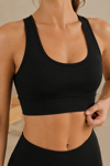 Pedli Sporcu Kadın Sütyen Siyah Toparlayıcı Active Bra