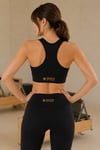 Pedli Sporcu Kadın Sütyen Siyah Toparlayıcı Active Bra