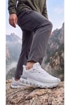Erkek Beyaz Buz Su İtici Günlük Sneaker Spor Ayakkabı 072
