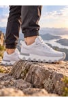 Erkek Beyaz Buz Su İtici Günlük Sneaker Spor Ayakkabı 072