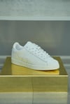 Erkek Beyaz Çizgi Detaylı Ortopedik Sneaker 059-E