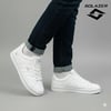 Erkek Beyaz Ortopedik Kaydırmaz Taban Günlük Sneaker 058