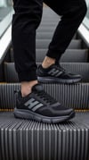 Erkek Beyaz Siyah Sneaker Günlük Sneaker Spor Ayakkabı 065