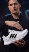 Erkek Beyaz Siyah Sneaker Günlük Sneaker Spor Ayakkabı 065