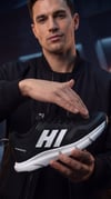 Erkek Beyaz Siyah Sneaker Günlük Sneaker Spor Ayakkabı 065