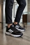 Erkek Beyaz Siyah Sneaker Günlük Sneaker Spor Ayakkabı 065