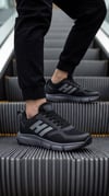 Erkek Beyaz Siyah Sneaker Günlük Sneaker Spor Ayakkabı 065