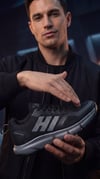 Erkek Beyaz Siyah Sneaker Günlük Sneaker Spor Ayakkabı 065