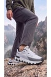 Erkek Beyaz Siyah Su İtici Günlük Sneaker Spor Ayakkabı 072