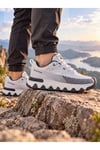 Erkek Beyaz Siyah Su İtici Günlük Sneaker Spor Ayakkabı 072