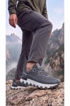 Erkek Füme Beyaz Su İtici Günlük Sneaker Spor Ayakkabı 072
