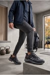 Erkek Füme Turuncu Su İtici Günlük Sneaker Spor Ayakkabı 071