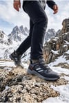 Erkek Füme Turuncu Su İtici Günlük Sneaker Spor Ayakkabı 071