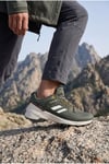 Erkek Haki Su İtici Günlük Sneaker Spor Ayakkabı 071