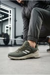 Erkek Haki Su İtici Günlük Sneaker Spor Ayakkabı 071