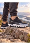 Erkek Siyah Beyaz Su İtici Günlük Sneaker Spor Ayakkabı 072