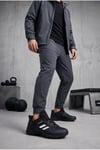 Erkek Siyah Beyaz Su İtici Günlük Sneaker Spor Ayakkabı 071