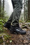 Erkek Siyah Beyaz Su İtici Günlük Sneaker Spor Ayakkabı 071