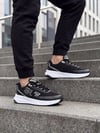 Erkek Siyah Gold Sneaker Günlük Sneaker Spor Ayakkabı 064