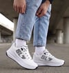 Erkek Siyah Gold Sneaker Günlük Sneaker Spor Ayakkabı 064