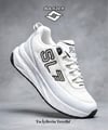 Erkek Siyah Gold Sneaker Günlük Sneaker Spor Ayakkabı 064