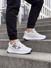 Erkek Siyah Gold Sneaker Günlük Sneaker Spor Ayakkabı 064