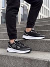 Erkek Siyah Gold Sneaker Günlük Sneaker Spor Ayakkabı 064