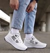 Erkek Siyah Gold Sneaker Günlük Sneaker Spor Ayakkabı 064
