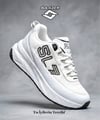 Erkek Siyah Gold Sneaker Günlük Sneaker Spor Ayakkabı 064