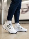 Erkek Siyah Gold Sneaker Günlük Sneaker Spor Ayakkabı 064